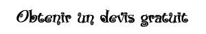 Obtenir un devis gratuit